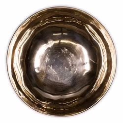 Tibetansk Klangskål Shanti Gold - 13-15 cm