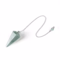 Pendel - Grön Aventurin