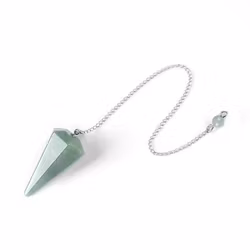 Pendel - Grön Aventurin