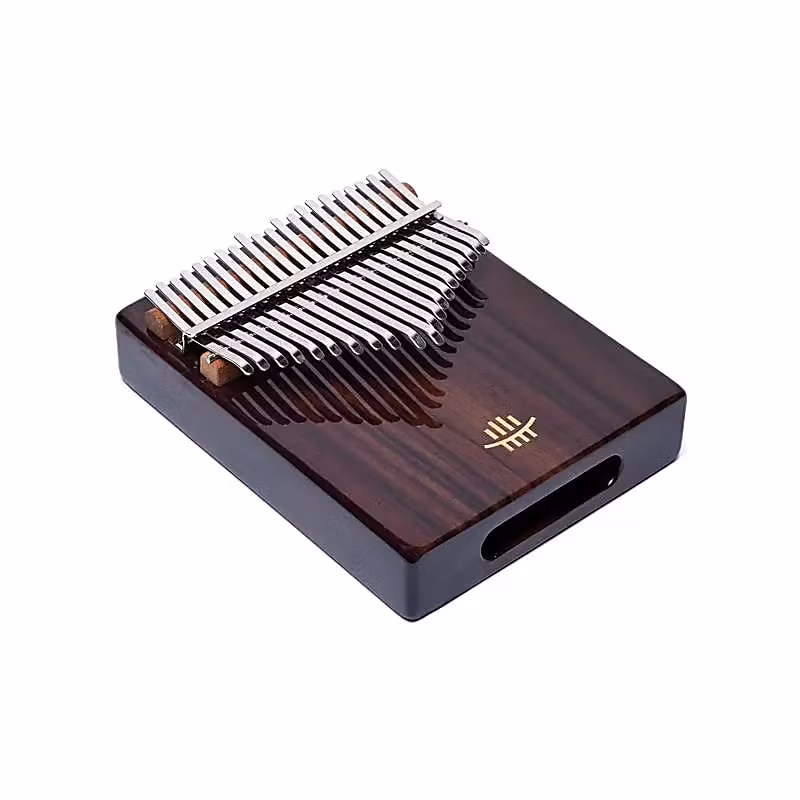 Kalimba med 21 tangenter, C-dur