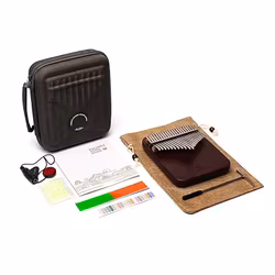 Kalimba 21 toner i Purpleheart – C-dur