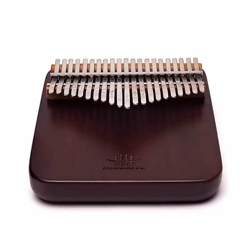 kalimba med 21 toner I c-dur