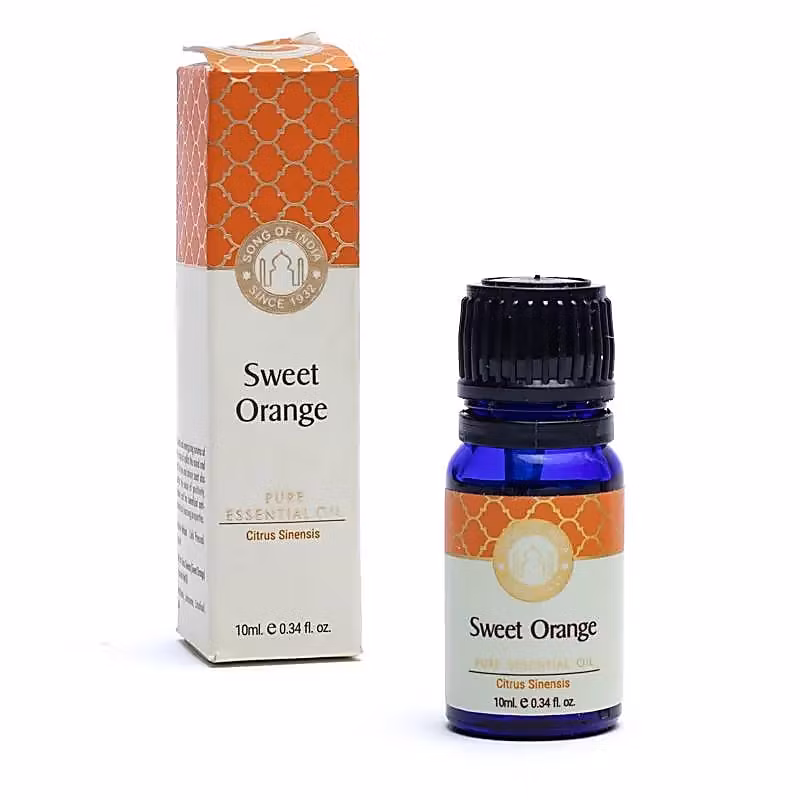 Eterisk olja från Song of India, doft Sweet Orange, 10 ml.