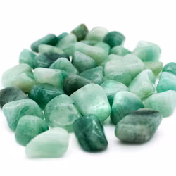 Aventurin, grön - trumlad