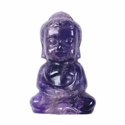 Ametist Buddha 5 cm