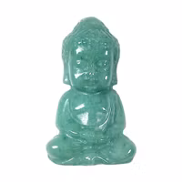 Grön Aventurin Buddha 5 cm