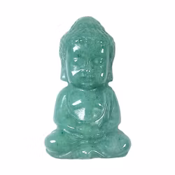 Grön Aventurin Buddha 5 cm