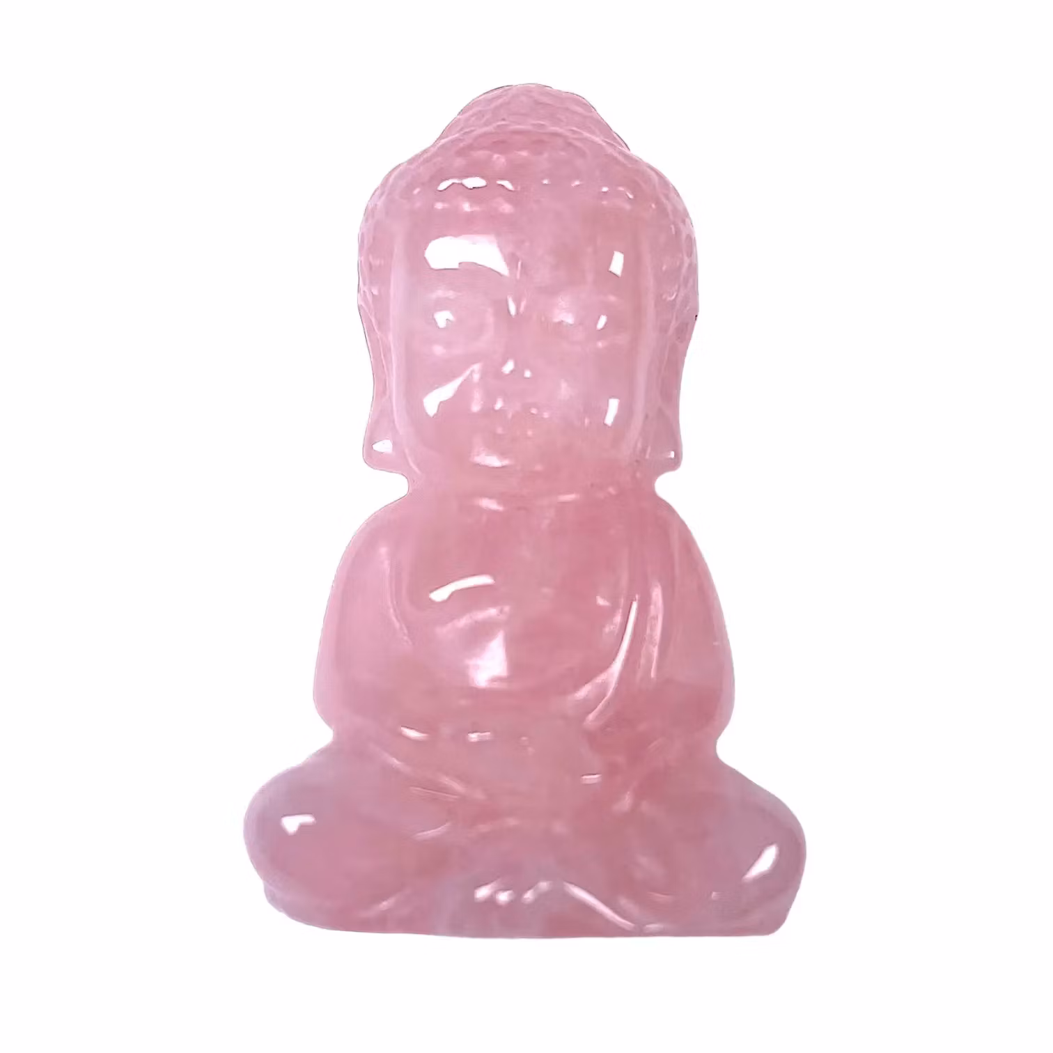 buddhafigur rosenkvarts