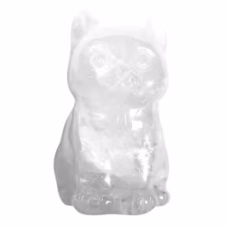 Bergkristall Katt 5 cm