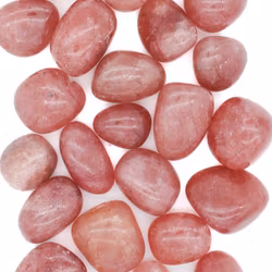 Jordgubbskvarts - Trumlad