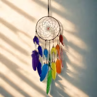 Drömfångare Regnbåge