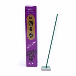 Morning Star Musk Rökelse – Nippon Kodo
