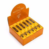 Morning Star Amber Rökelse – Nippon Kodo