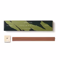 Scentsual Fresh Matcha rökelse – Nippon Kodo