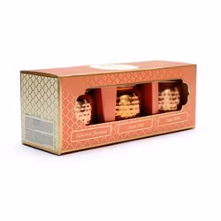 Set med 3 Doftljus - Ayurveda