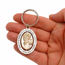 Nyckelring - Hope & Courage