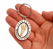 Nyckelring - Miracles Happen