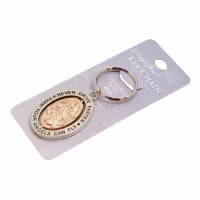 Nyckelring - Never drive faster than your angels can fly