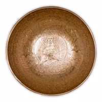 Klangskål Medicine Buddha - 24 cm