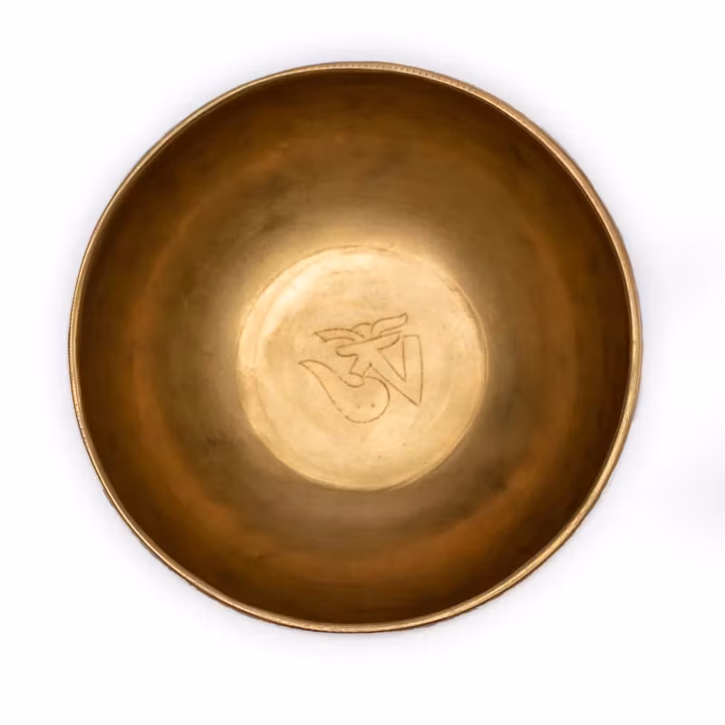 Klangskål Ohm - 10 cm