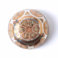 Klangskål Silver Medicine Buddha - 19 cm