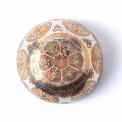 Klangskål Silver Medicine Buddha - 19 cm