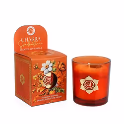 Doftljus, chakra 2, Svadhisthana - Song of India