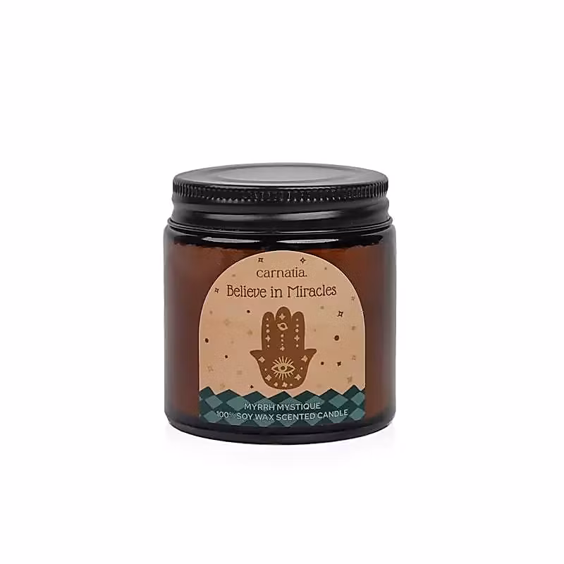 Doftljus, Myrrh Mystique, Believe in Miracles - Carnatic