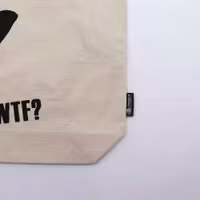 Tygväska - Svart Katt (WTF)