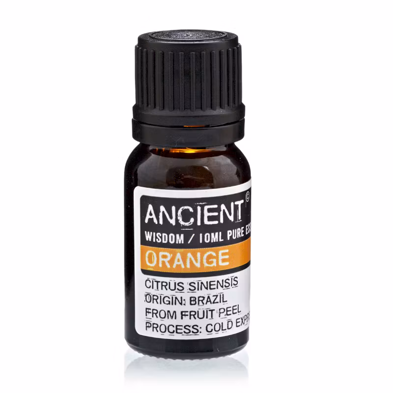 eterisk olja från ancient visdom med doft av apelsin, 10 ml