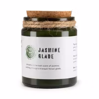 Doftljus med träveke, Jasmine Glade (Jasmin)