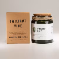 Doftljus med träveke, Twilight Vine