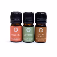 Happiness – Set med eteriska oljor, 3 x 5 ml, Song of India