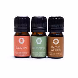 Happiness – Set med eteriska oljor, 3 x 5 ml, Song of India