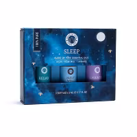 Sleep – Set med eteriska oljor, 3 x 5 ml, Song of India