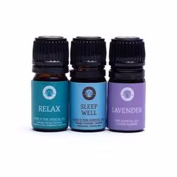 Sleep – Set med eteriska oljor, 3 x 5 ml, Song of India