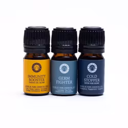 Wellness – Set med eteriska oljor, 3 x 5 ml, Song of India