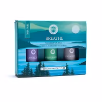 Breathe – Set med eteriska oljor, 3 x 5 ml, Song of India