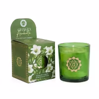 Doftljus, chakra 4, Anahata, Jasmin & Saffran - Song of India