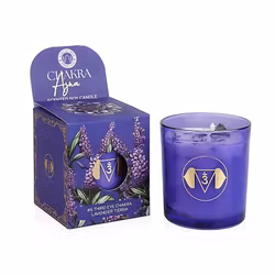 Doftljus, chakra 6, Ajna, Lavendel - Song of India