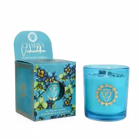 Doftljus, chakra 5, Vishuddha, Pepparmint & Eucalyptus - Song of India