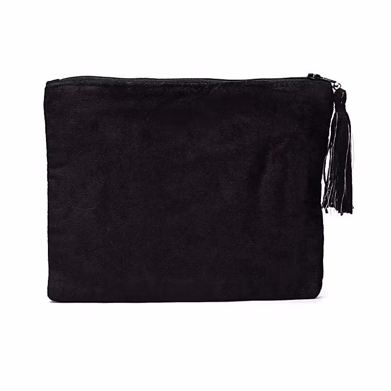 Broderad necessär - Månfaser