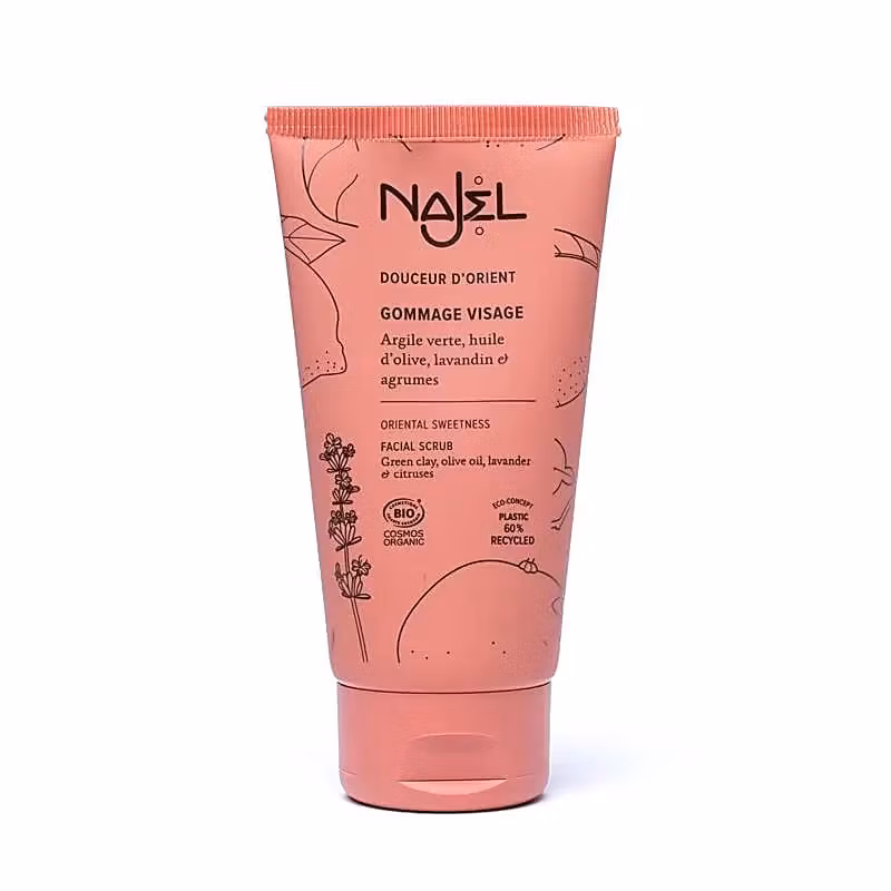 Najel Oriental Sweetness Ansiktsskrubb