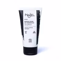 Najel Charcoal Face Mask Organic – ekologisk ansiktsmask med kol