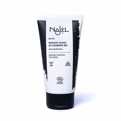 Najel Charcoal Face Mask Organic – ekologisk ansiktsmask med kol