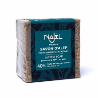 Najel Aleppotvål med 40% lagerbärsolja