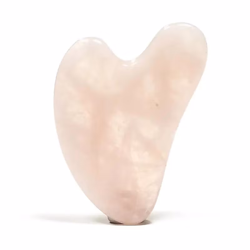 Gua Sha i Rosenkvarts