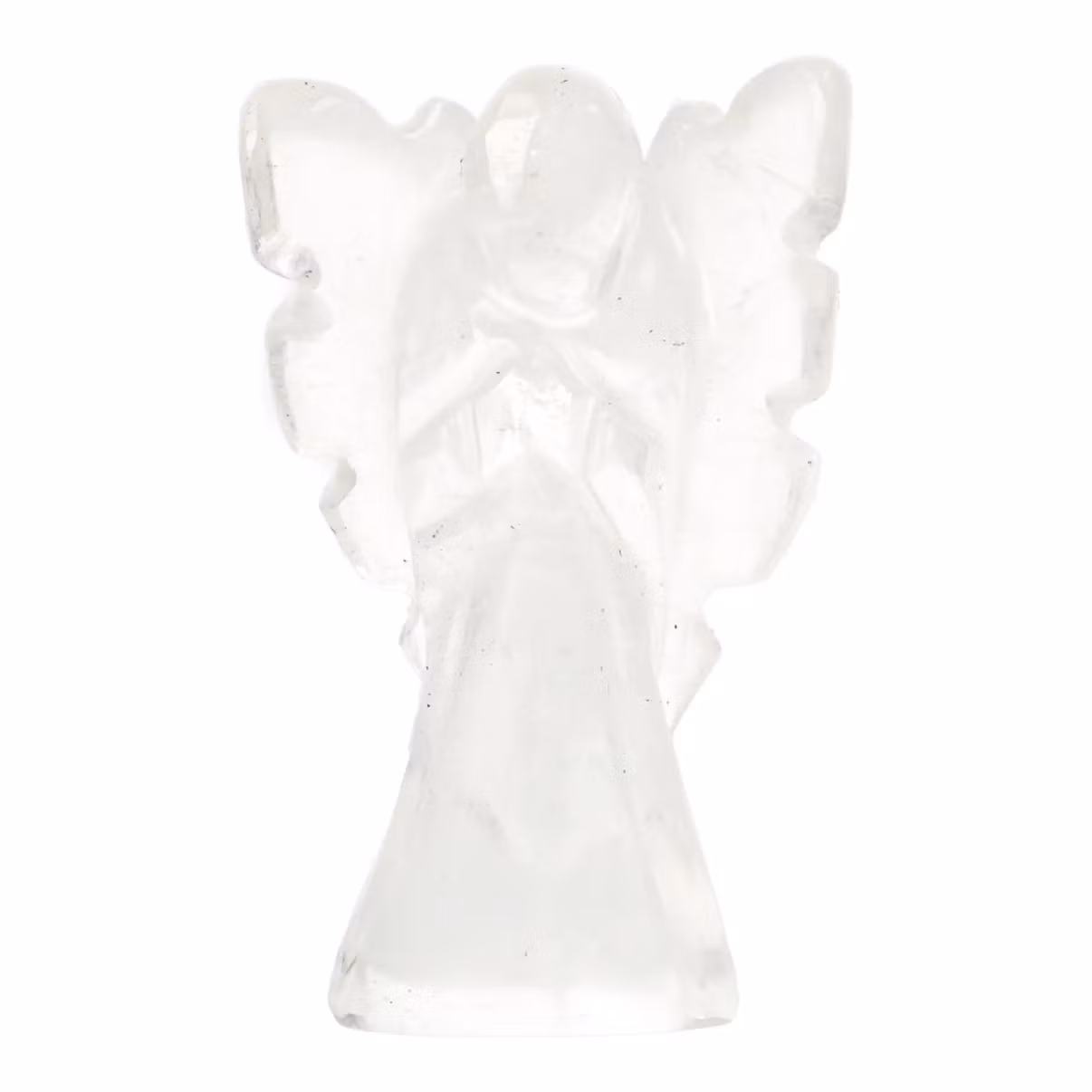 ängel i bergskristall 8 cm
