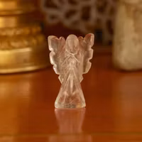 Ängel i Bergkristall – 5 cm