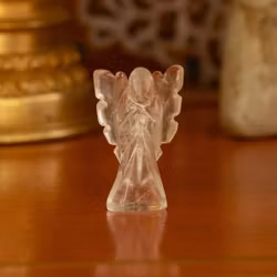 Ängel i Bergkristall – 5 cm